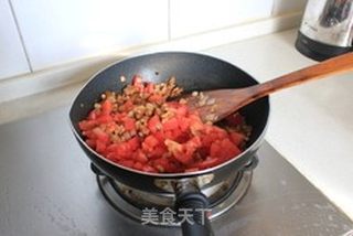 意式肉酱培根披萨(平底锅版)的做法步骤:12