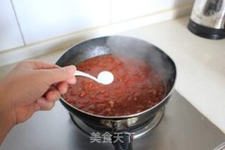 意式肉酱培根披萨(平底锅版)的做法步骤:14