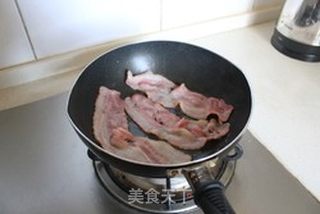 意式肉酱培根披萨(平底锅版)的做法步骤:19