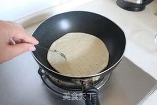 意式肉酱培根披萨(平底锅版)的做法步骤:24