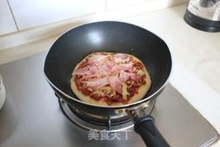 意式肉酱培根披萨(平底锅版)的做法步骤:28