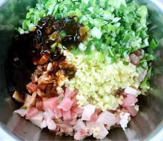 #御寒美食#香菇鲜肉包的做法步骤:4