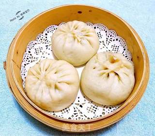 #御寒美食#香菇鲜肉包的做法步骤:8