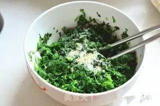 春天野菜香---荠菜水饺的做法步骤:9