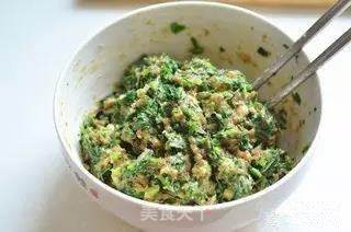 春天野菜香---荠菜水饺的做法步骤：10
