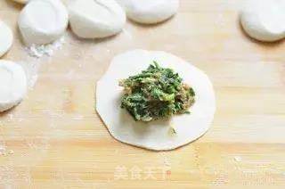 春天野菜香---荠菜水饺的做法步骤：14