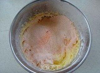 妙趣横生---奶酪饼干的做法步骤:4