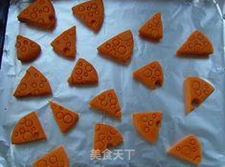 妙趣横生---奶酪饼干的做法步骤:8