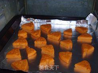 妙趣横生---奶酪饼干的做法步骤:9