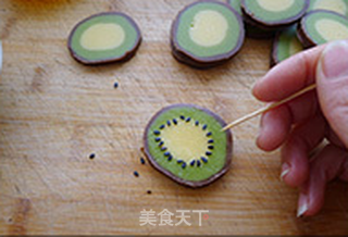 猕猴桃饼干的做法步骤:17