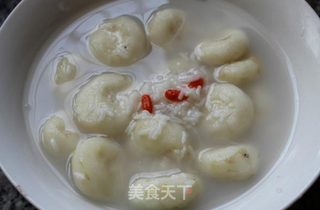 酒酿马蹄的做法步骤:5