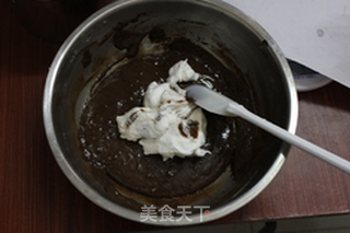 棋格蛋糕 超详细过程的做法步骤:9