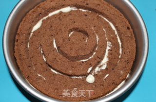棋格蛋糕 超详细过程的做法步骤:23