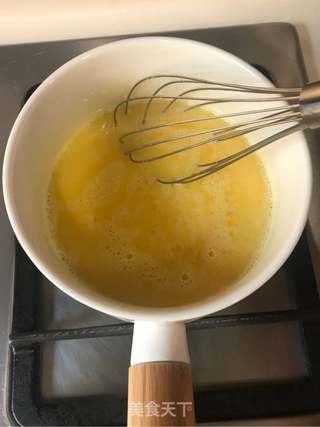柠檬卡士达酱百搭酱的做法步骤:4