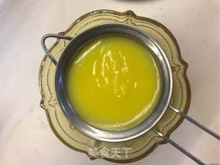 柠檬卡士达酱百搭酱的做法步骤:8