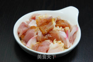 大白菜炖粉丝的做法步骤:2