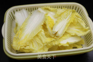 大白菜炖粉丝的做法步骤:4