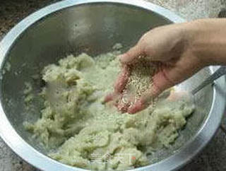 不加黄油的营养饼干——红薯饼干的做法步骤:4