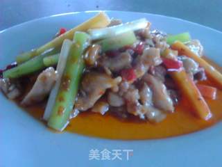 小煎鸡的做法步骤:8