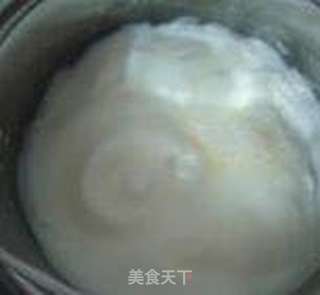 6寸戚风蛋糕(不再气疯,不开裂)的做法步骤:10