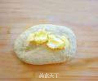 爱心牛角的做法步骤:3