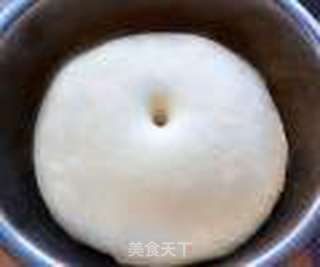 爱心牛角的做法步骤:5