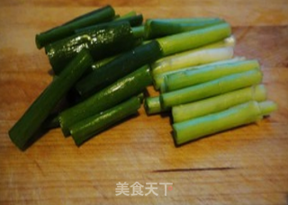 辣炒香干的做法步骤:4