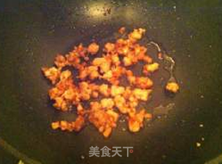 自制美味瑶柱意面酱的做法步骤:6
