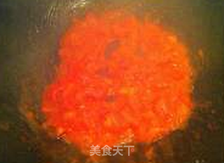自制美味瑶柱意面酱的做法步骤:7