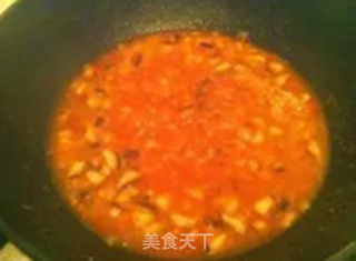 自制美味瑶柱意面酱的做法步骤:10