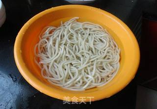 【孜然炒面】-我的最爱的做法步骤：3