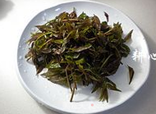 香椿蛋花羹的做法步骤:3