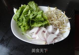 【孜然炒面】-我的最爱的做法步骤：4