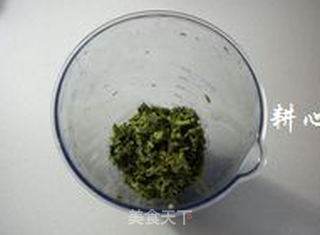 香椿蛋花羹的做法步骤:6