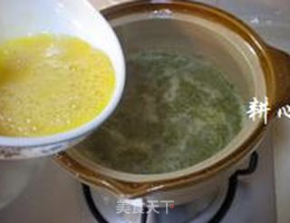 香椿蛋花羹的做法步骤:13