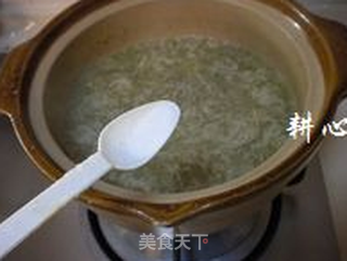 香椿蛋花羹的做法步骤:17