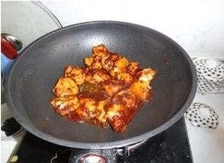 给爱韩风的老爸做味美下饭菜——韩味鸡翅的做法步骤:4