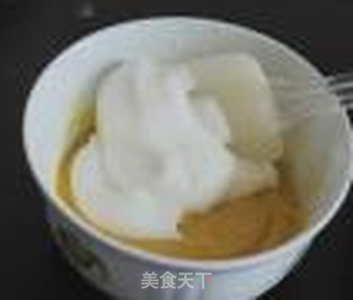 橙味瑞士卷的做法步骤:4