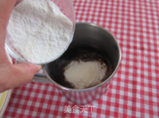 【盆栽奶茶】的做法步骤:6