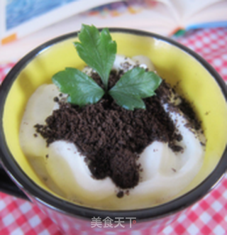 【盆栽奶茶】的做法步骤:11