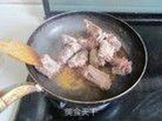 菠萝排骨的做法步骤:4
