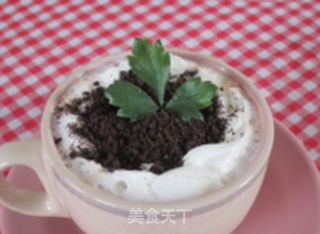 【盆栽奶茶】的做法步骤:10