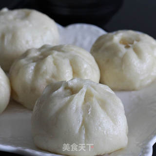 家常豆腐包子的做法步骤:7