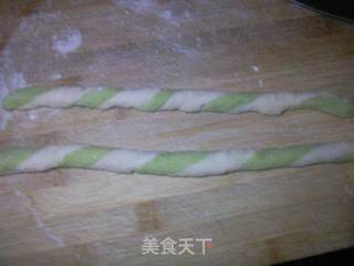 双色麻花卷的做法步骤:8