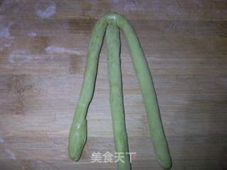 双色麻花卷的做法步骤:11
