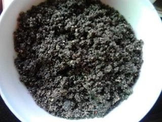 简单自制芝麻糊的做法步骤:2
