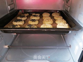 绿豆酥的做法步骤:14