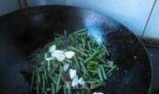 牛肉炒豇豆的做法步骤:10
