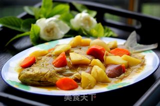 咖喱鳊鱼的做法步骤：12