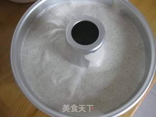 黑芝麻戚风的做法步骤:10